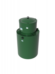 Автономная канализация Alta Bio 5 OR для установки в колодец септик из стандартных бетонных колец