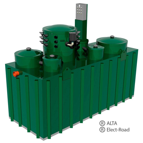 Локальное очистное сооружение Alta Air Master PRO 50