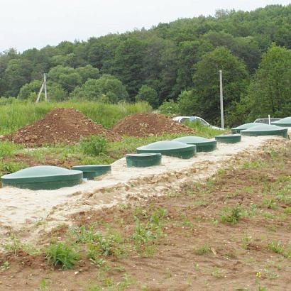Хозяйственно-бытовой сток - 100 м3 в сутки, коттеджный поселок, МО